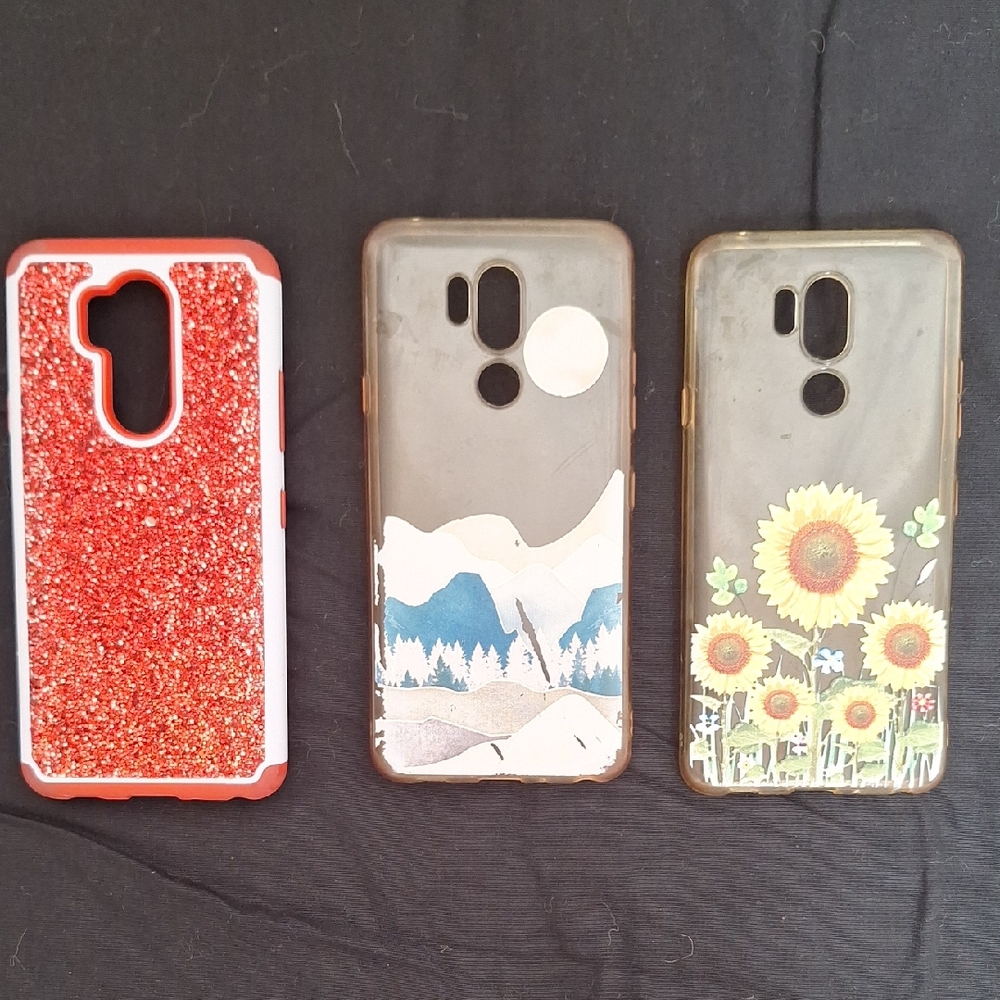 3 Decorative Phone Cases For LG G7 ThinQ